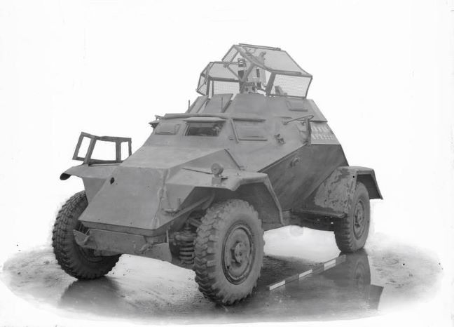 Warwheels Net Sdkfz Light Cannon Car Index